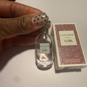Coach Dreams Mini Perfume 4.5ml Travel Size New In Box